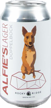 Rocky Ridge Alfies Lager Doppelbock 375ml